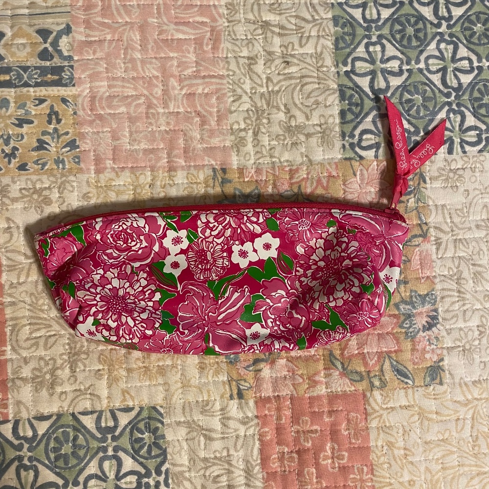 Lilly Pulitzer Pencil Pouch in May Flowers